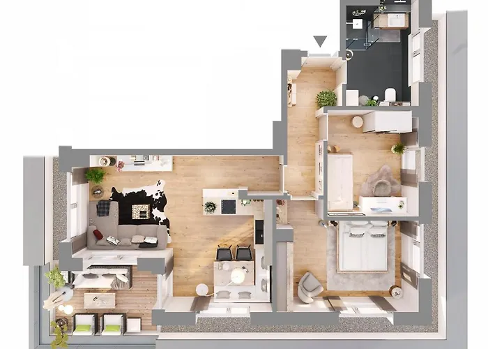 דירה Bergroof גרמיש-פרטנקירכן