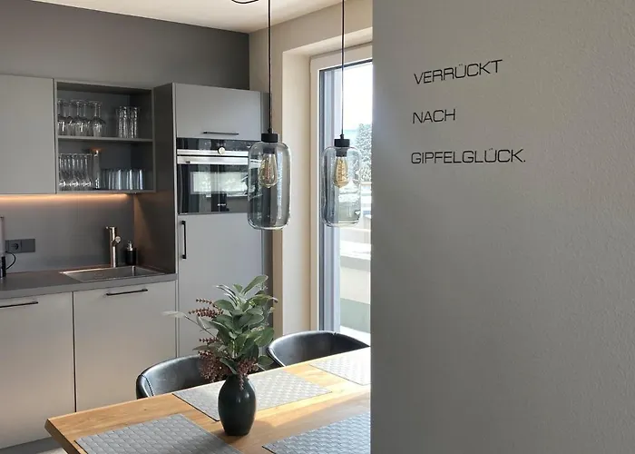 דירה Bergroof גרמיש-פרטנקירכן