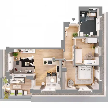Apartment Bergroof Garmisch-Partenkirchen