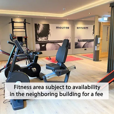 Bergroof Апартаменти Гарміш-Партенкірхен