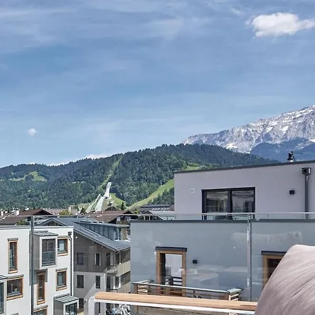 Апартаменти Bergroof Гарміш-Партенкірхен